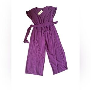 Woman Large Jumpsuit Soft feel, Purple
